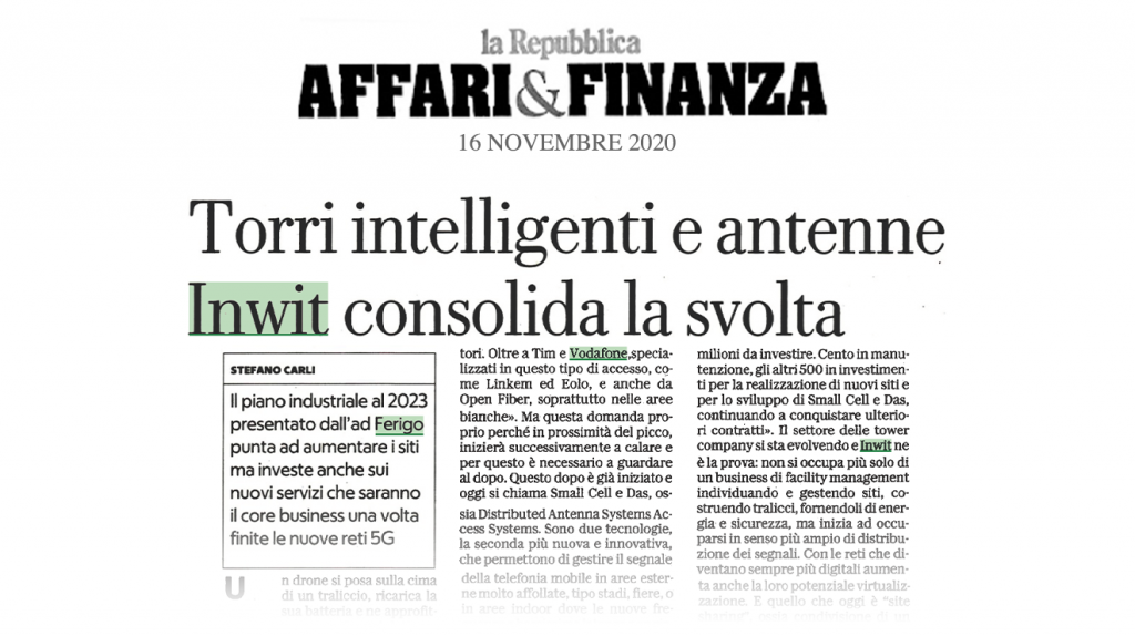 Torri intelligenti