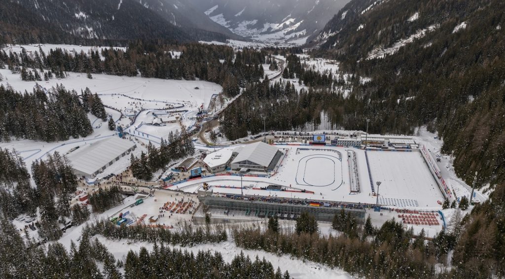 INWIT accende i Campionati del Mondo di Biathlon