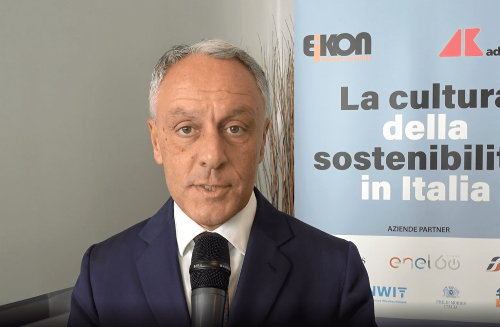 Michelangelo Suigo alla presentazione del Rapporto 2022 dell’ESG Culture Lab