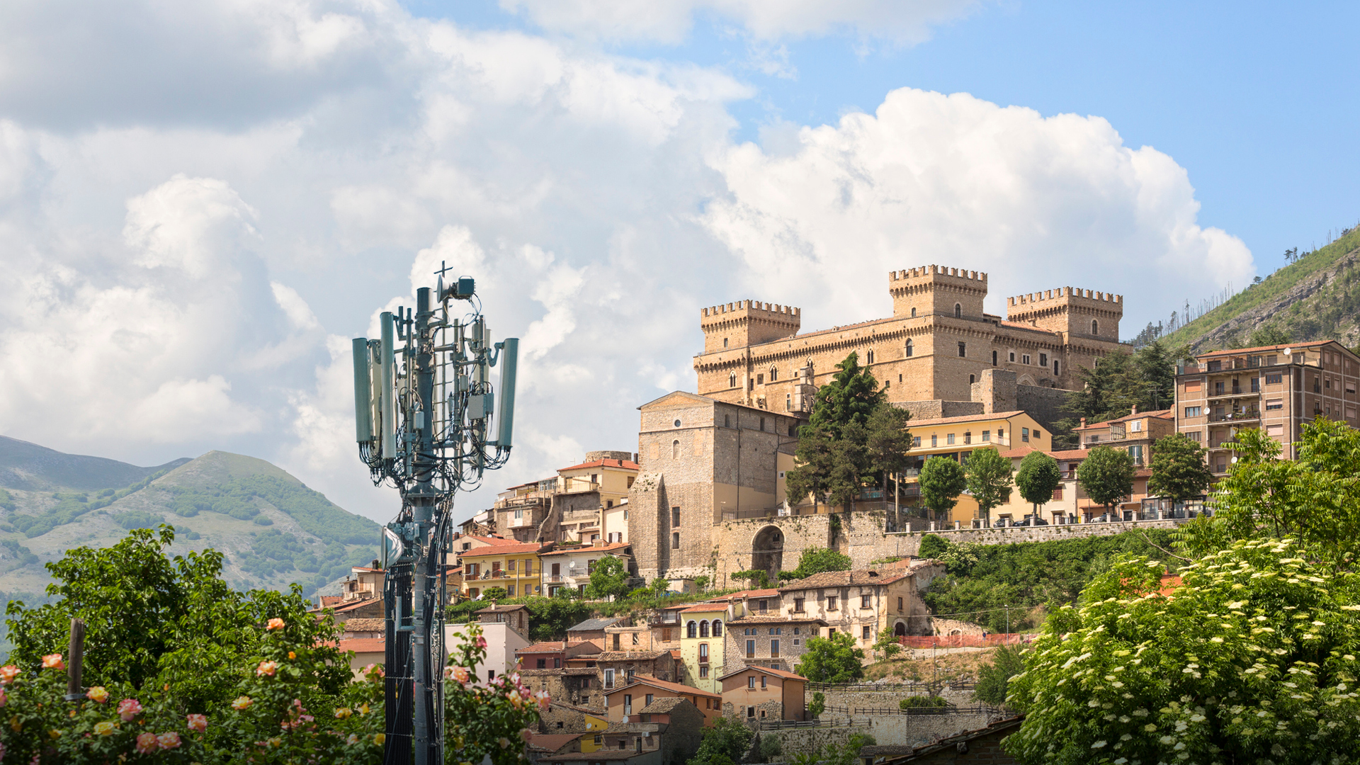 INWIT And UNCEM Together To Reduce The Digital Divide INWIT