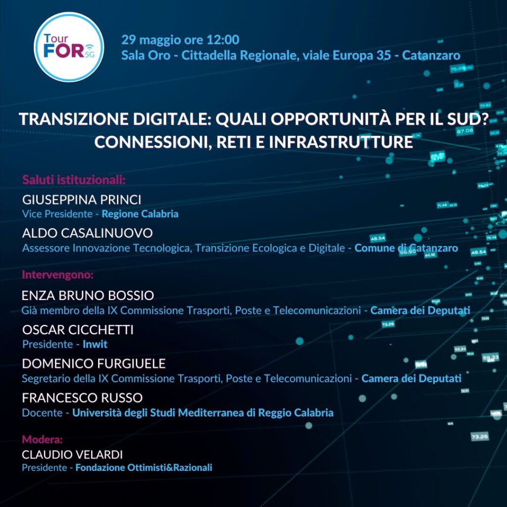 TourFOR5G Catanzaro