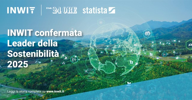 colline verdi e mondo digitale