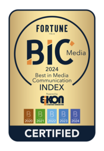 Certification Badge BIC Gold 2025