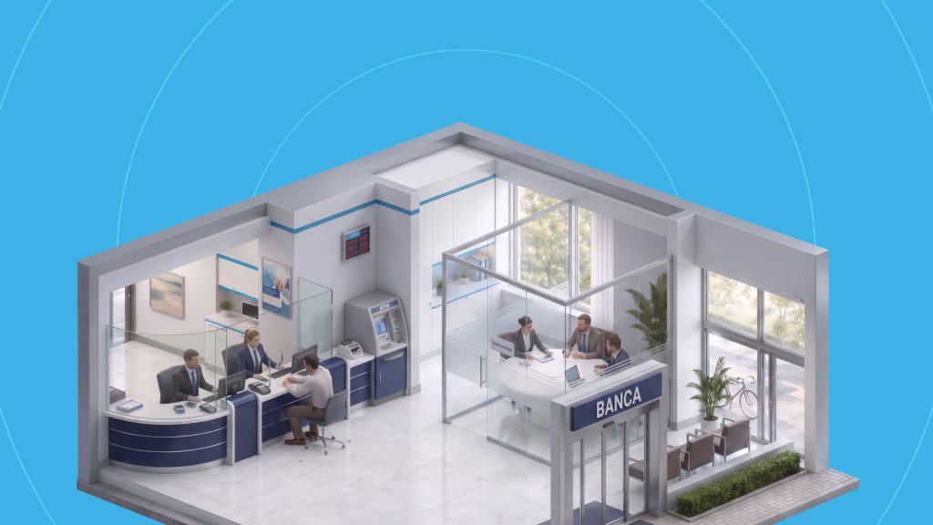Connettività banche e filiali