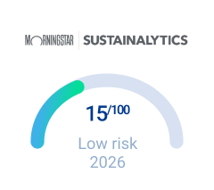ESG Morningstar - Valutazione 15 su 100