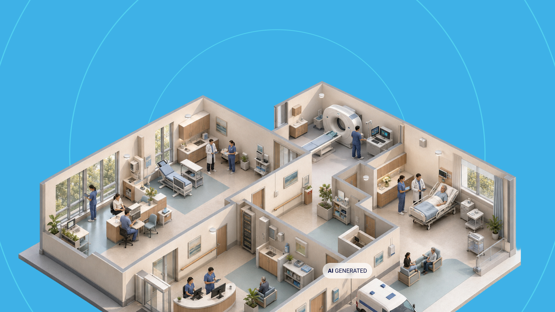 Hospitals Coverage DAS