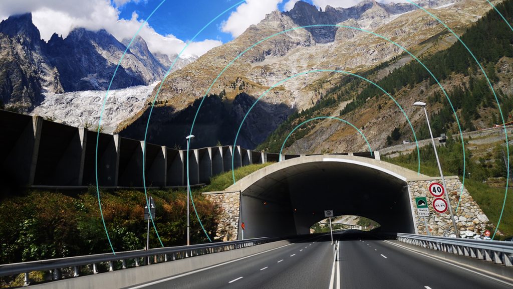 Connettività in autostrada